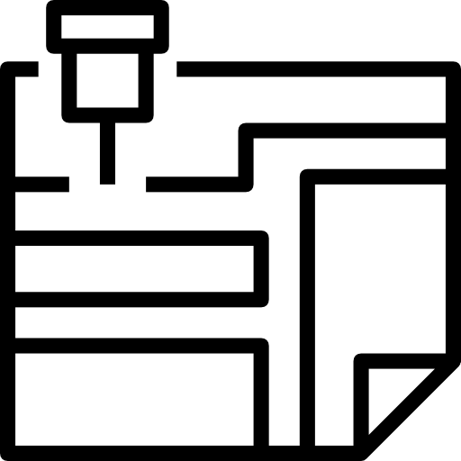 Map location